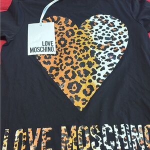 Love Moschino Heart Tee